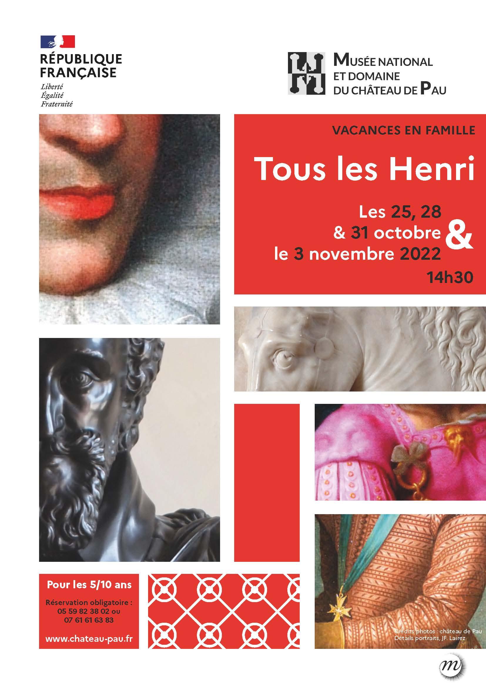 Affiche_Tous_les_Henri_chateau_Pau_2022