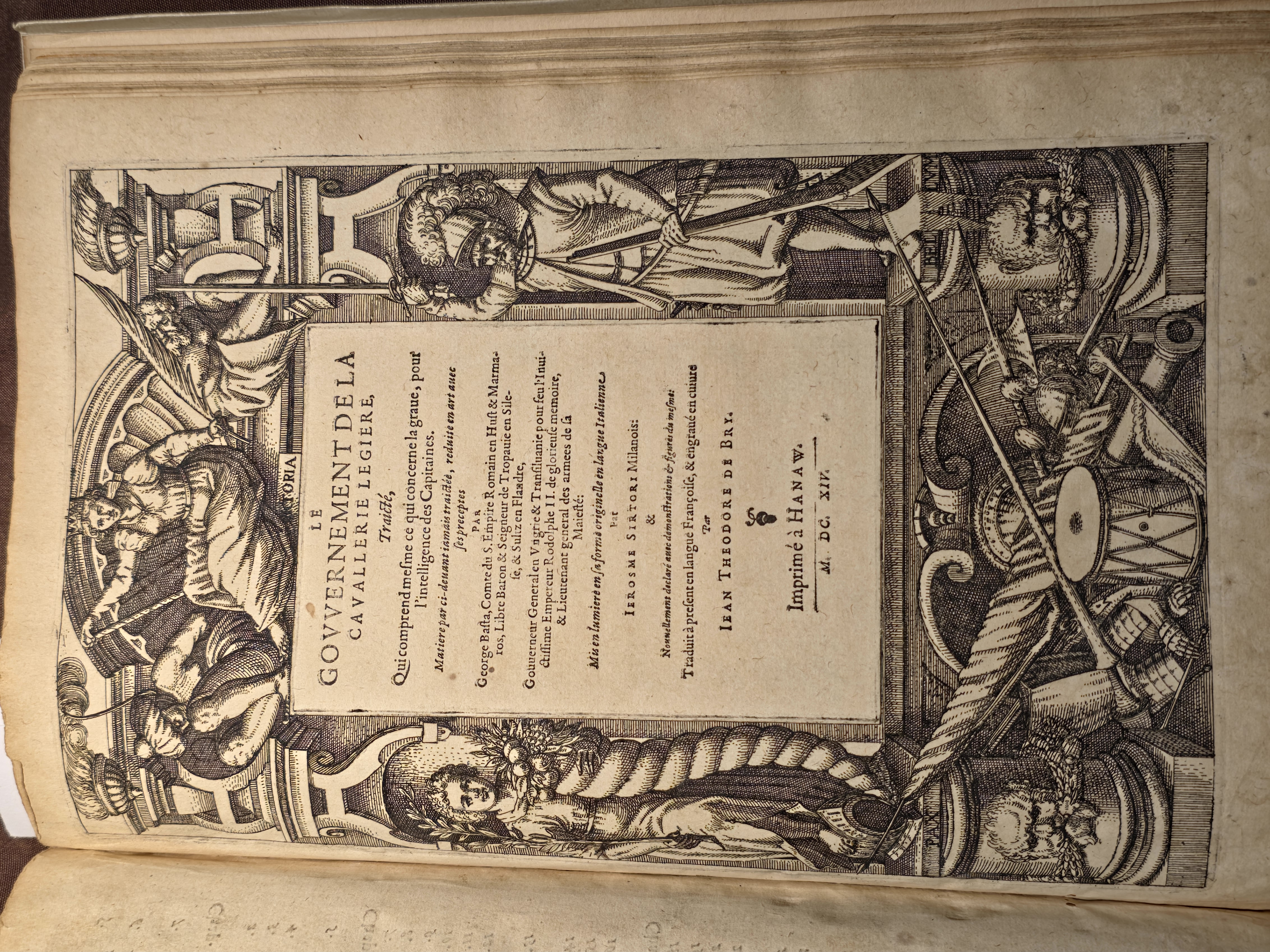 Gouvernement de la cavalerie légère