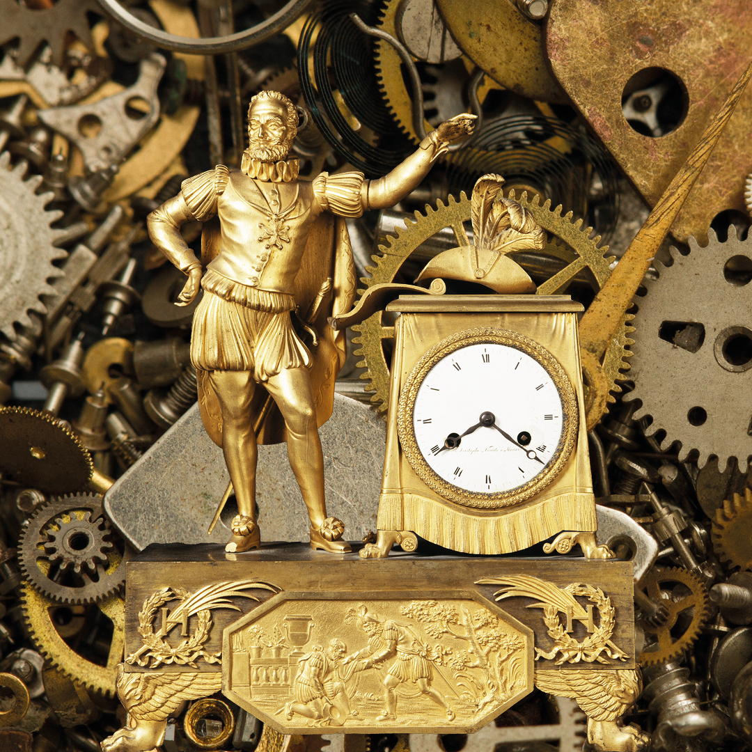 Une histoire à remonter le temps