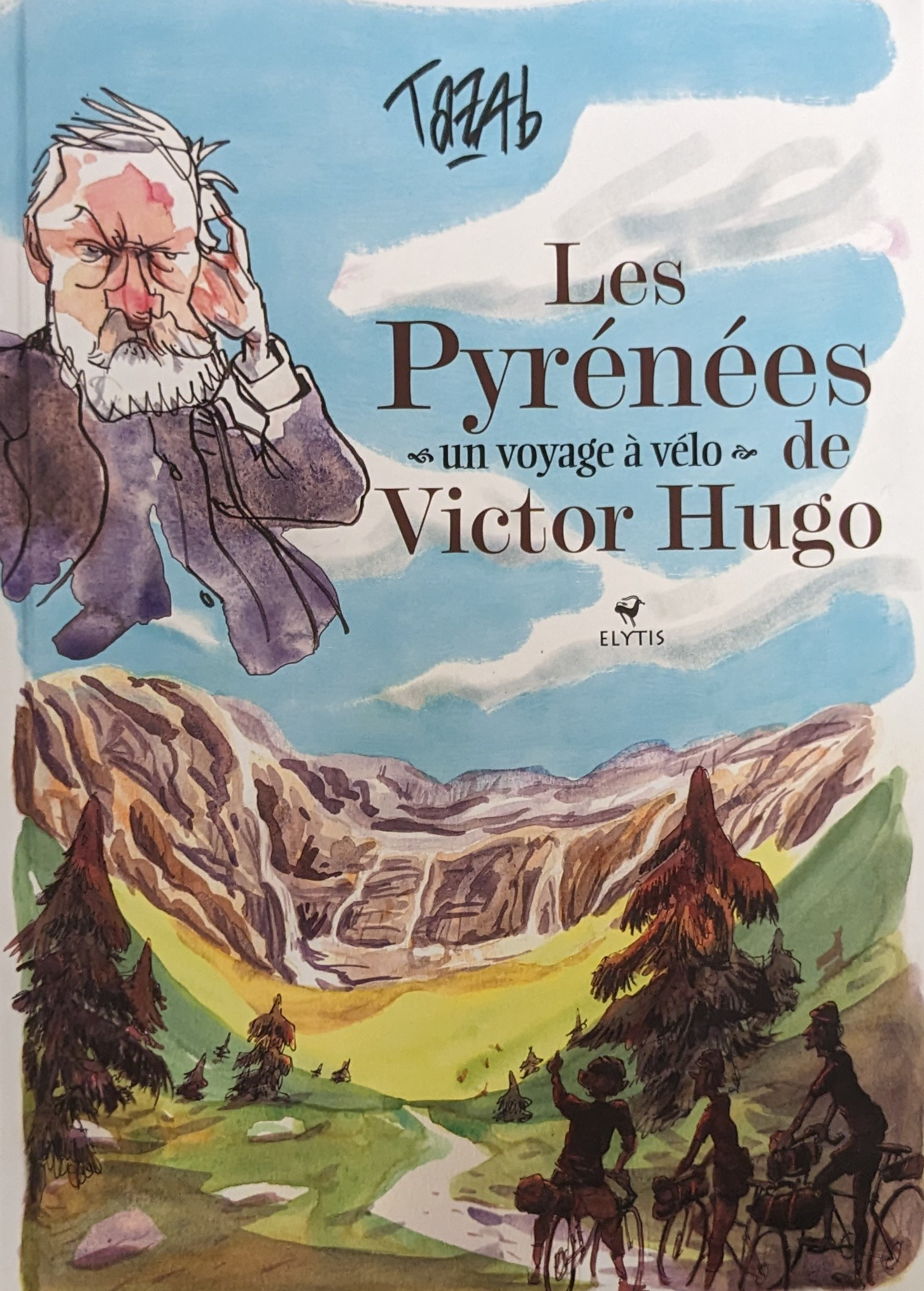 les pyrenees de Victor Hugo