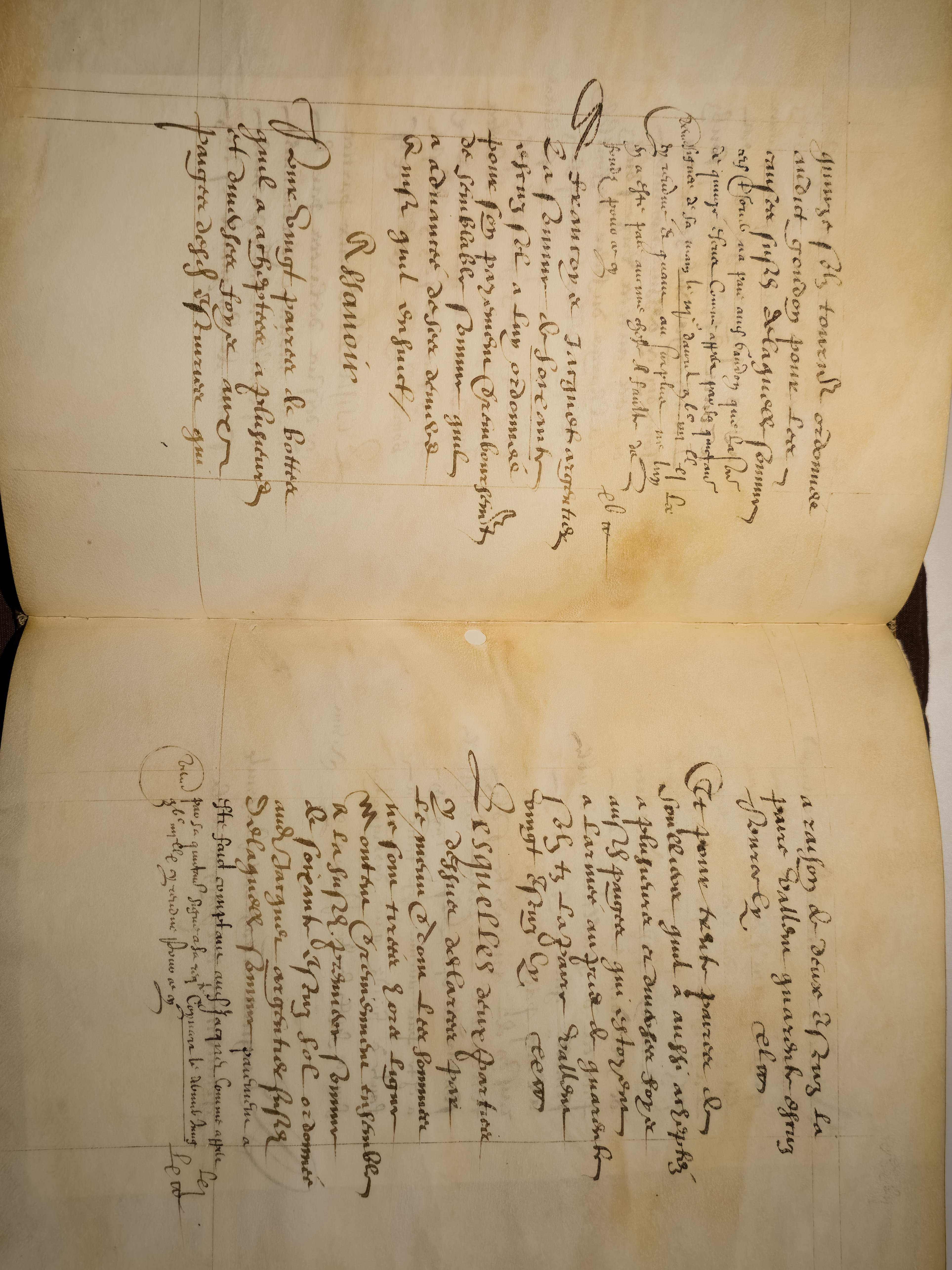 Livre de comptes