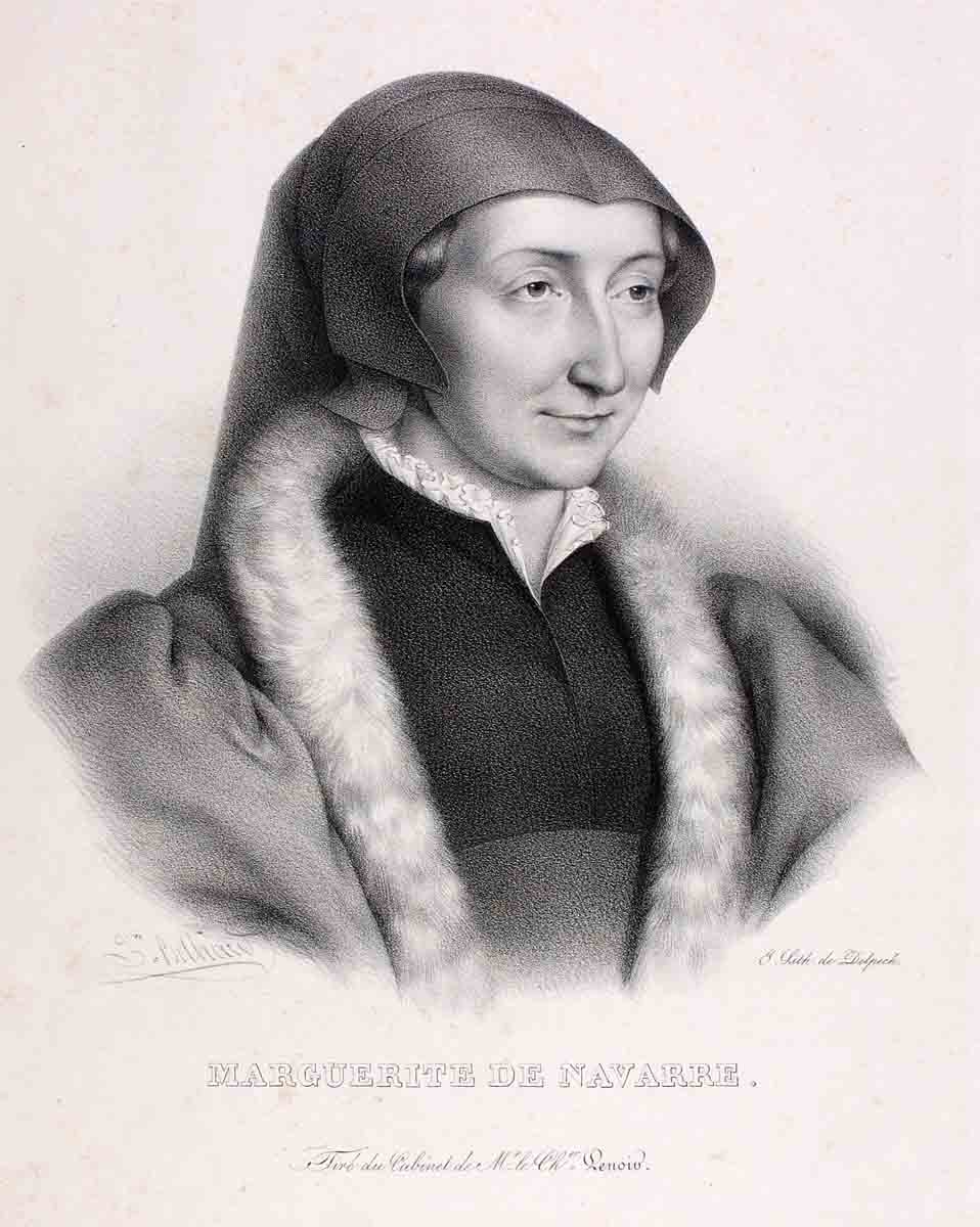 Portrait de Marguerite de Navarre