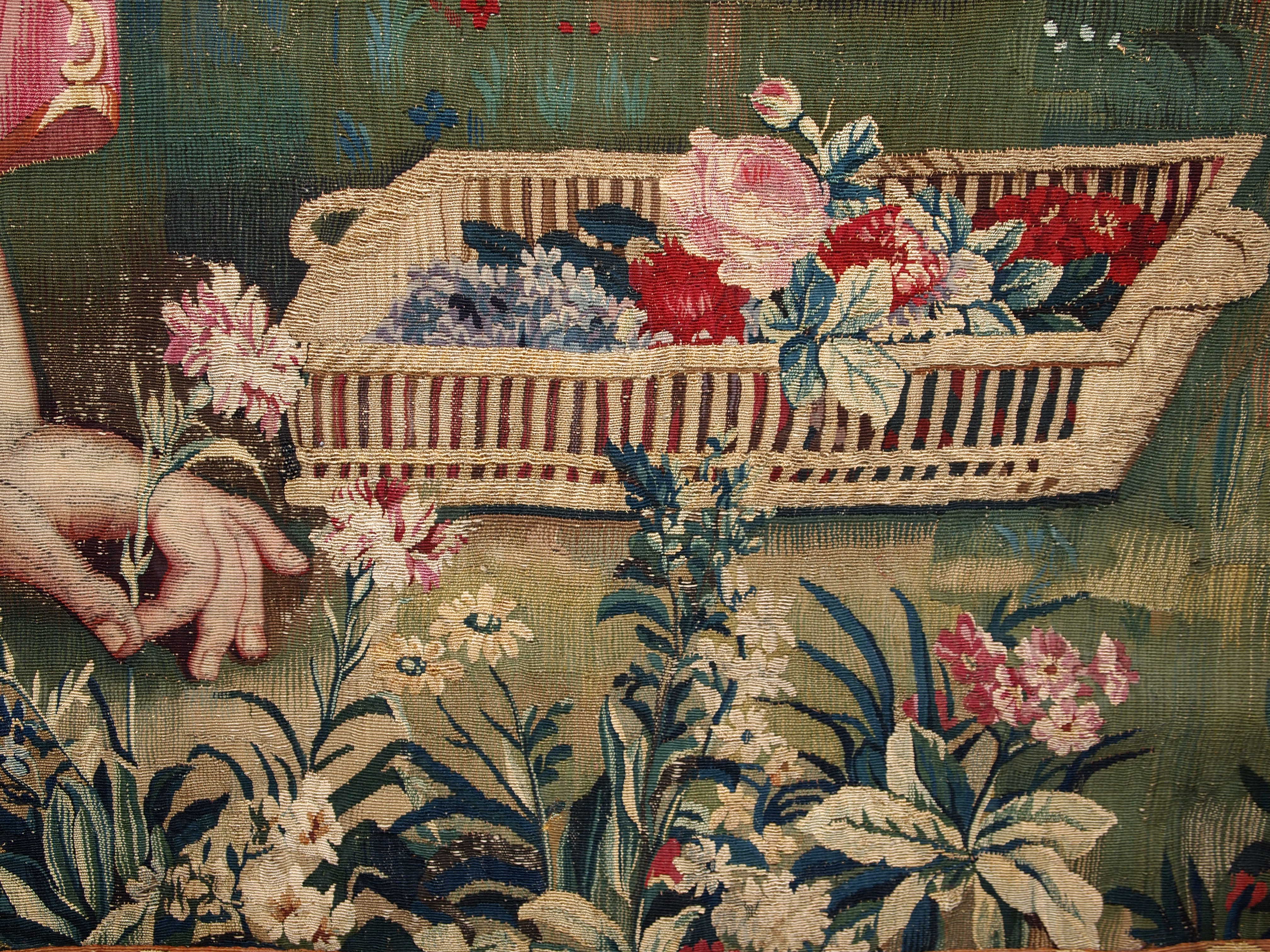 La Galerie de Saint-Cloud-Le Printemps ou le mariage de Flore et de Zéphyr