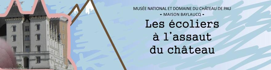 Exposition restitution de travaux d'élèves - Les écoliers à l'assaut du château