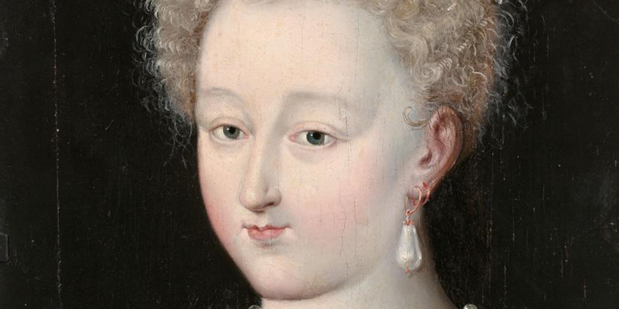 Portrait de Gabrielle d'Estrées - Acquisition Château de Pau - 2022