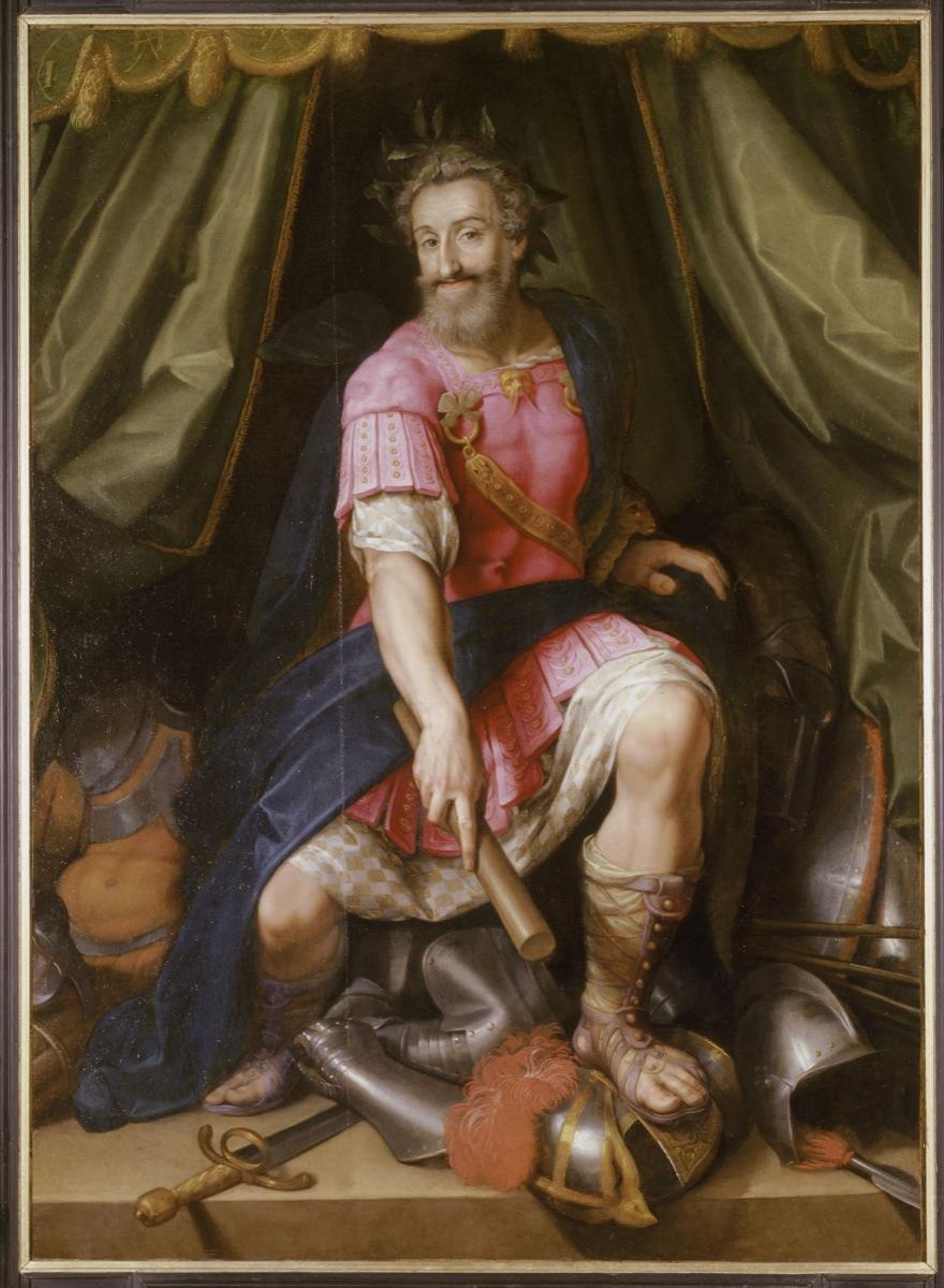 Media Name: o_94-001617_-_dubois_ambroise_1543-1614_-_ambrosius_bosschaert_dit_-_henri_iv_en_mars.jpg