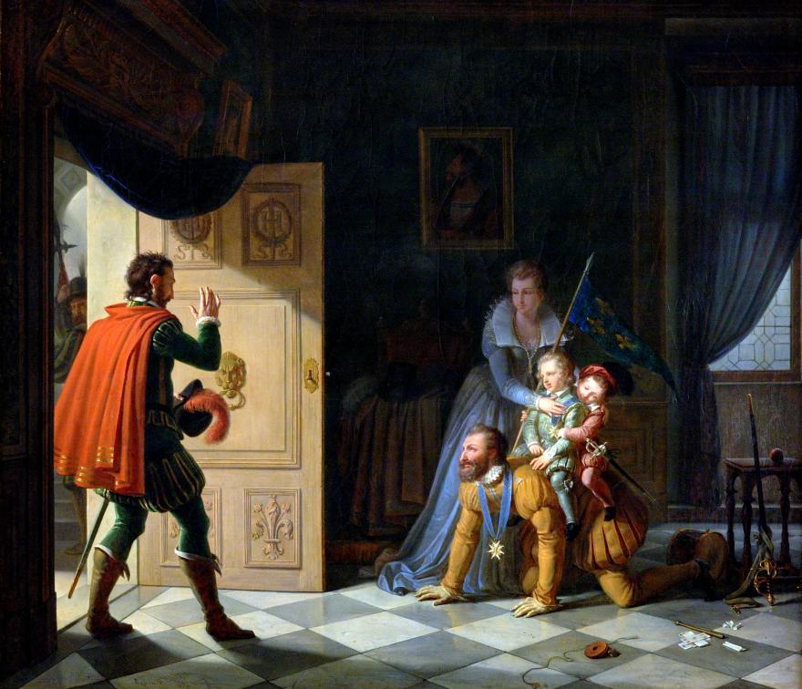 Media Name: o_henri_iv_jouant_avecsesenfants_revoil.jpg