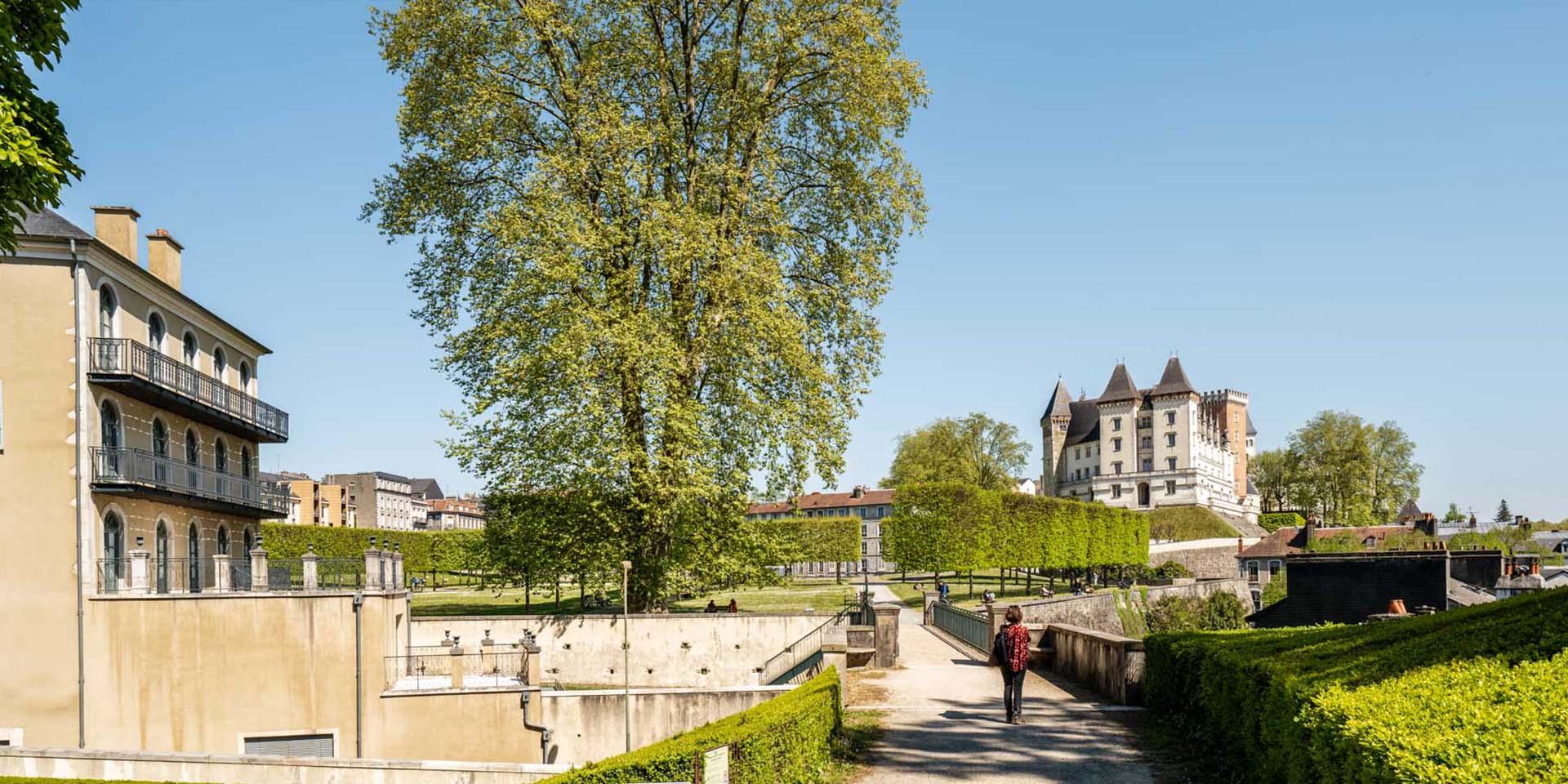 Article Obtention du Label Jardin remarquable Château de Pau
