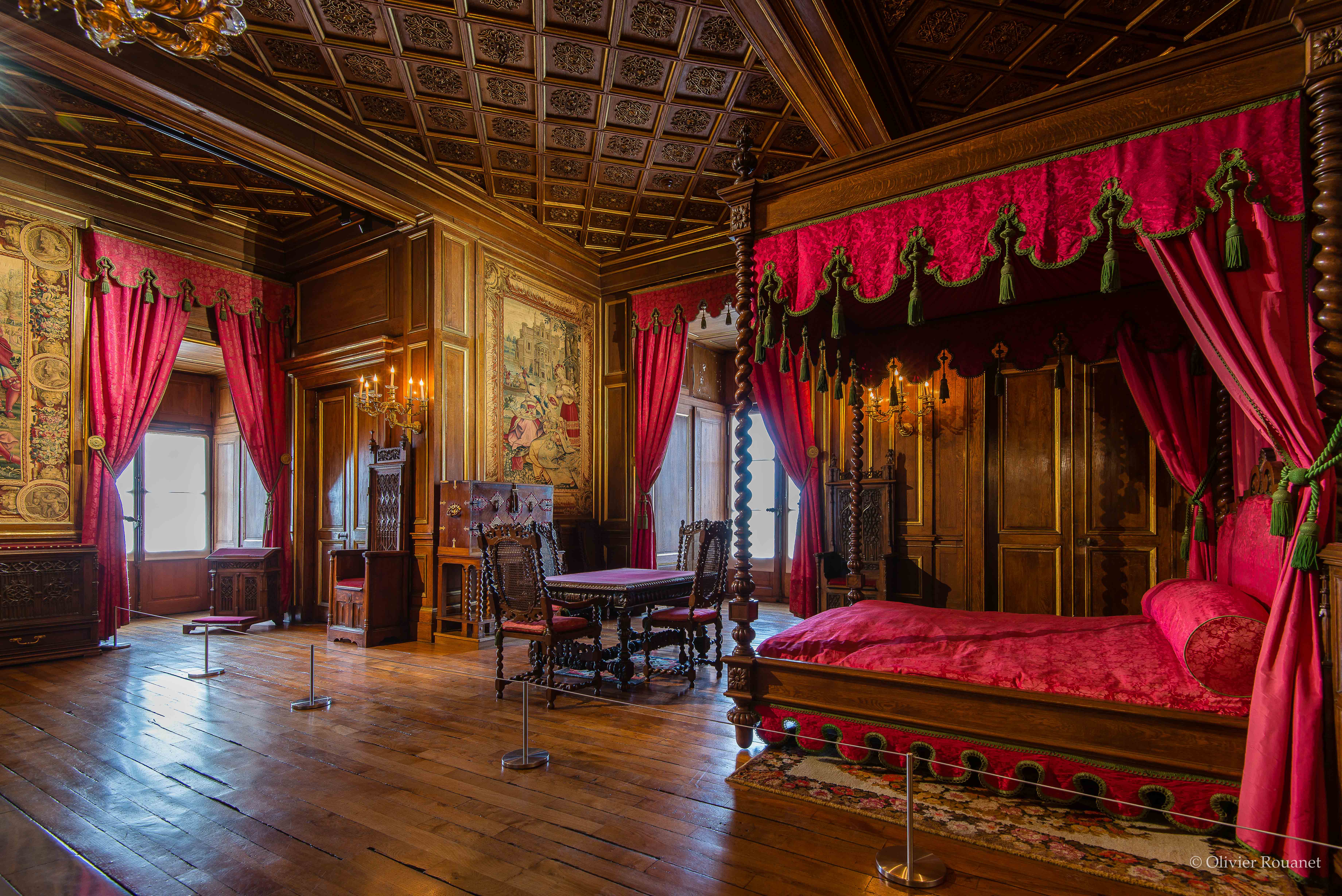 La Chambre De L Empereur Chateau De Pau