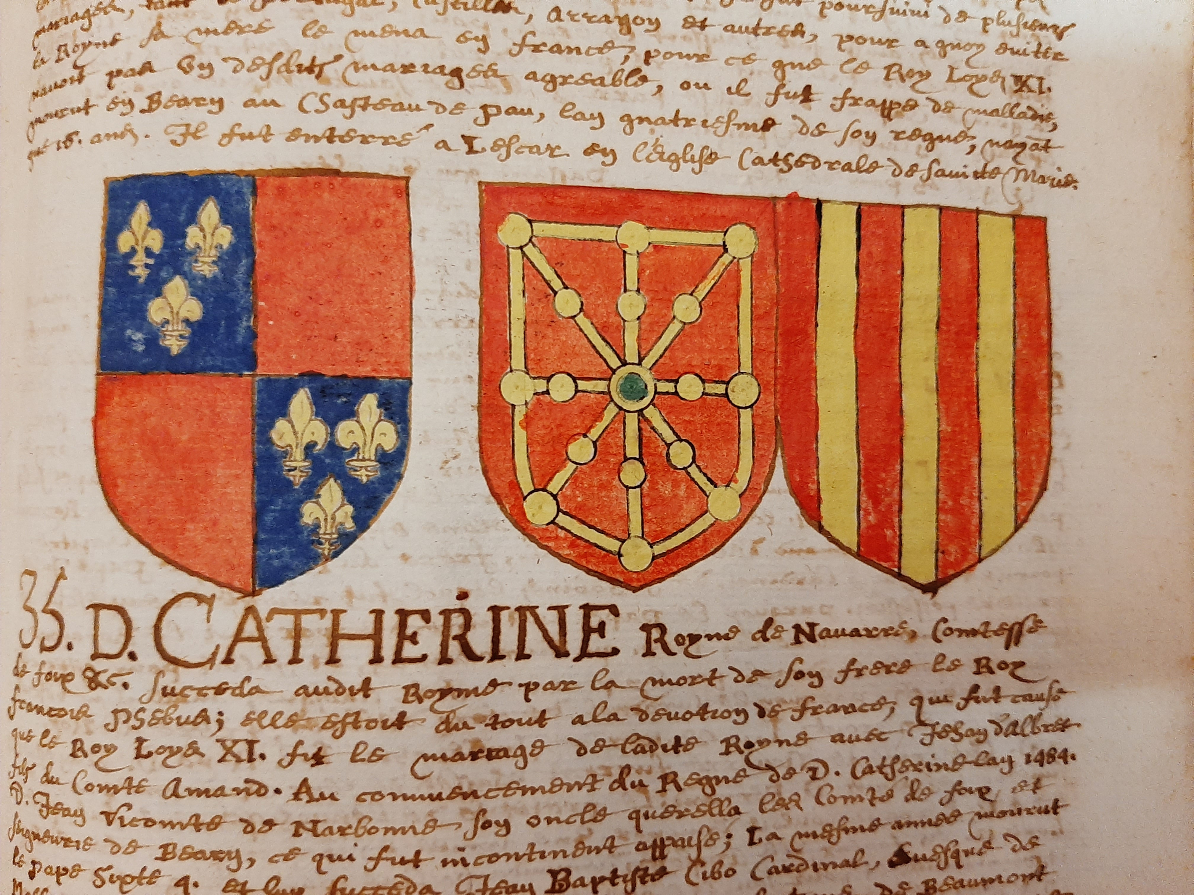 Catherine de Navarre et Jean d'Albret