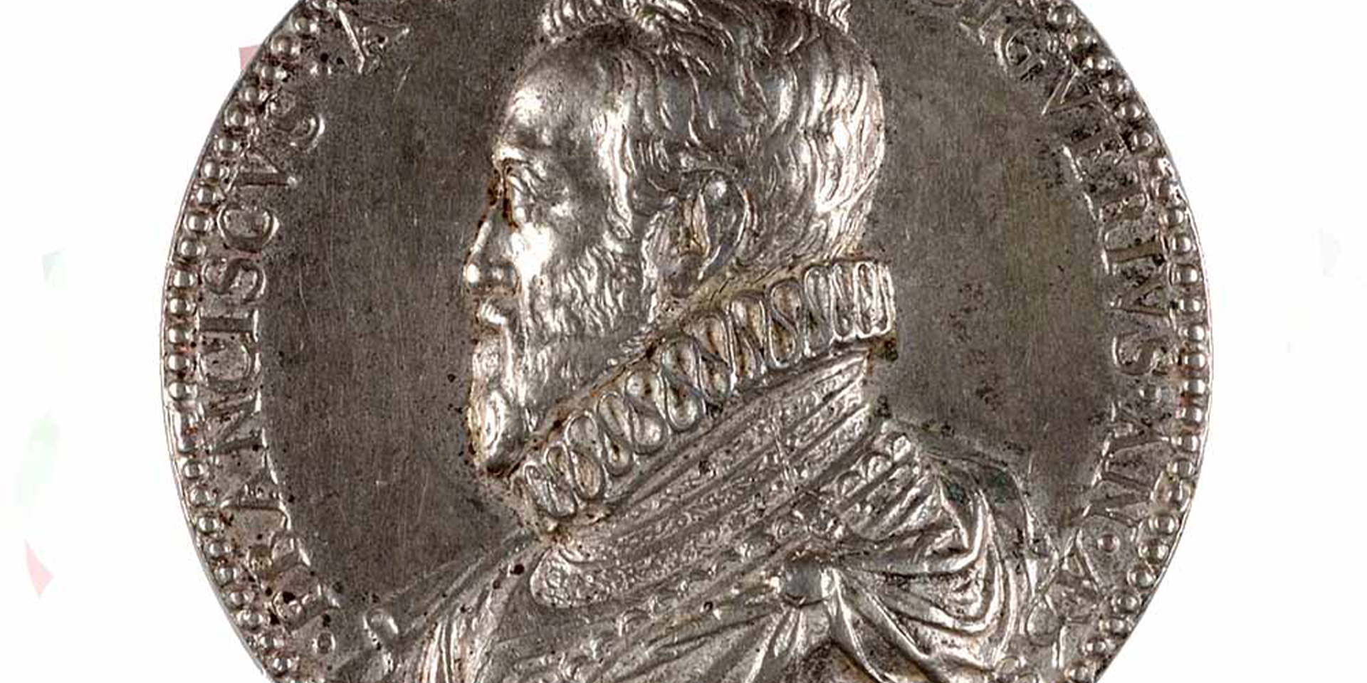 Médaille à l'effigie de François de Bonne, duc de Lesdiguières