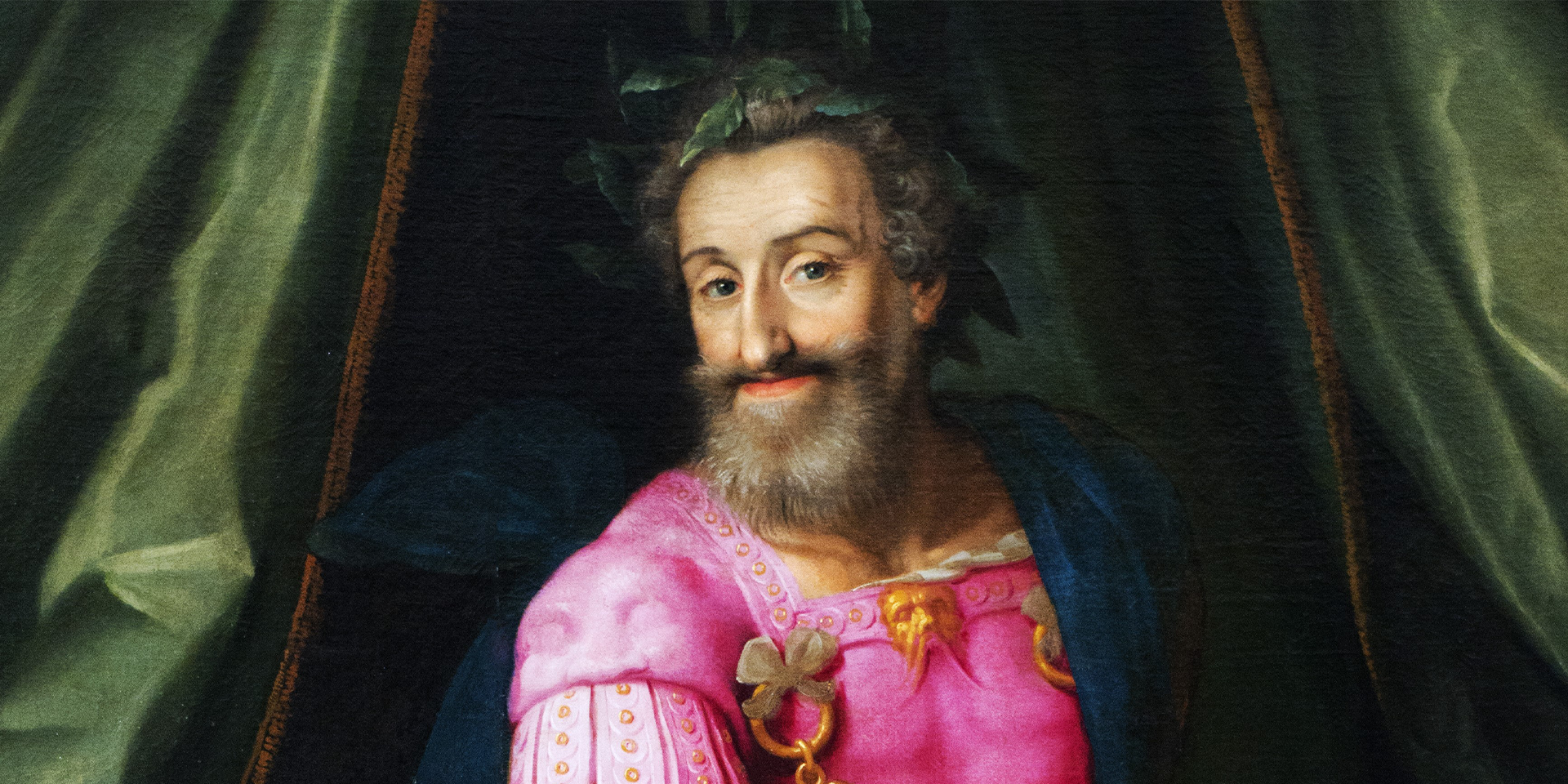 Portrait d'Henri IV en Mars