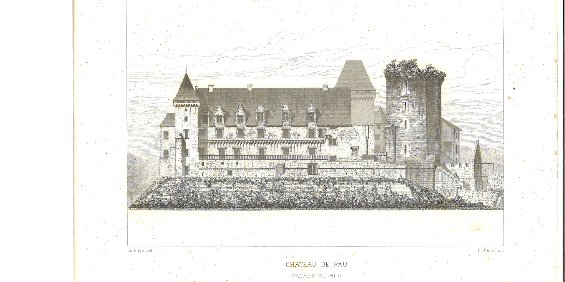 Le Château de Pau : histoire et description