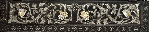 Coffret marqueté du XVIIe siècle
