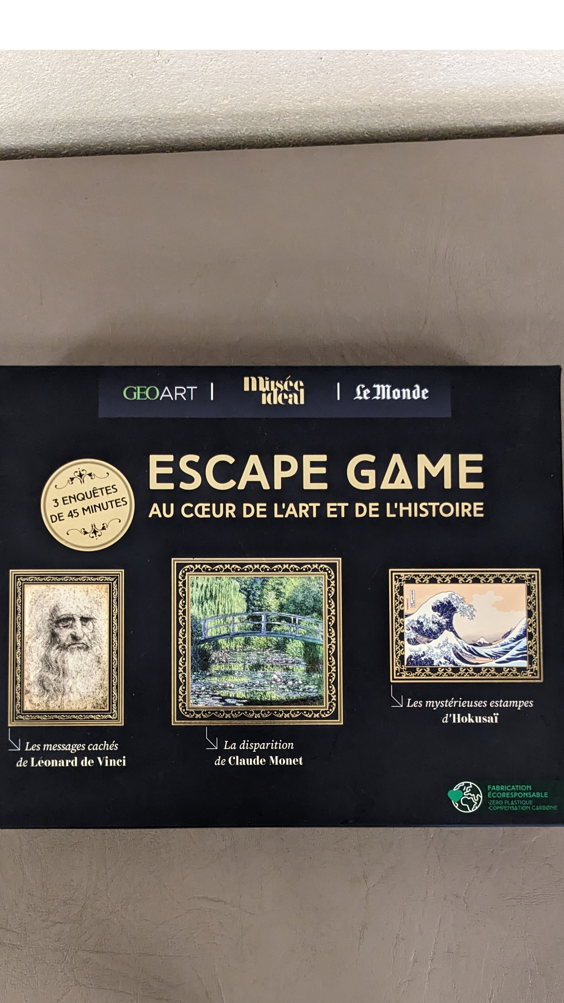 Escape-game au coeur de l'art et de l'histoire