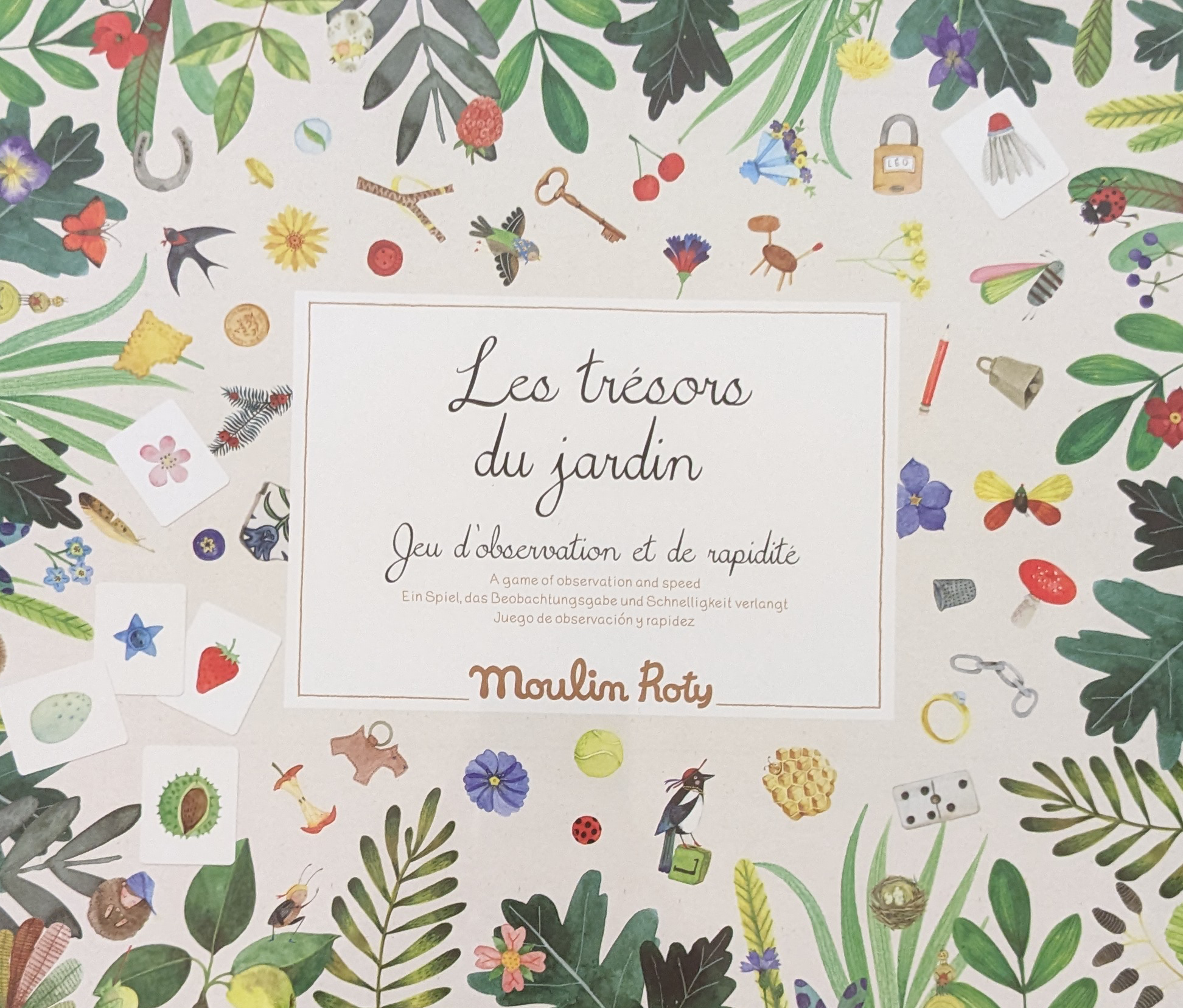 les tresors du jardin