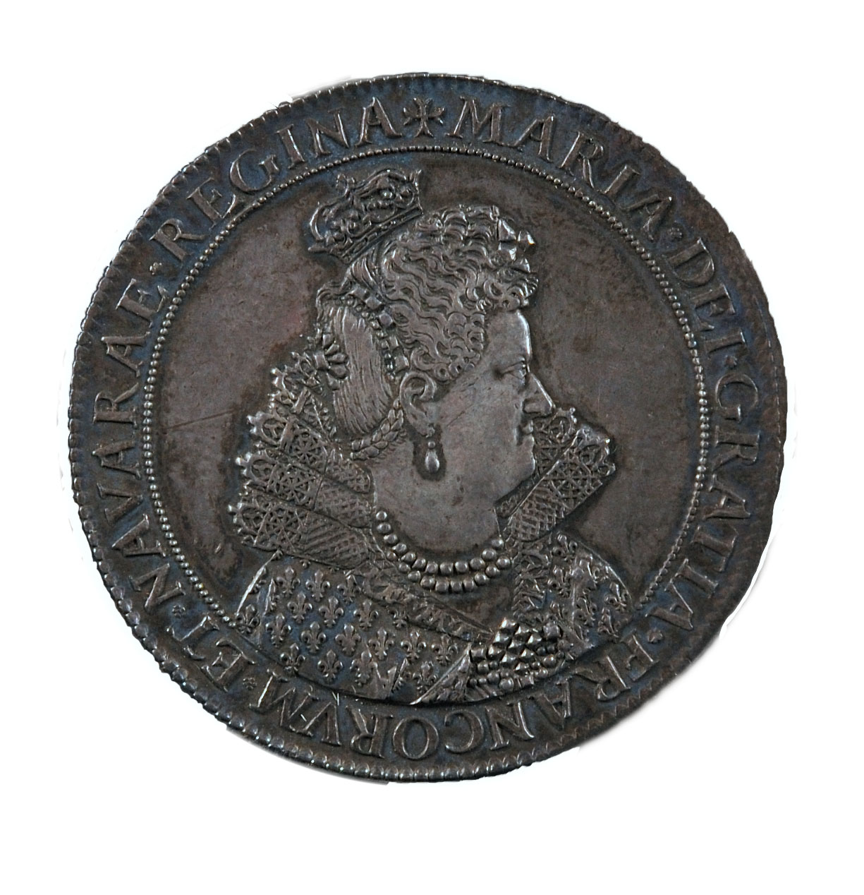 chateau_pau_medaille_couronnement_Marie_de_Medicis
