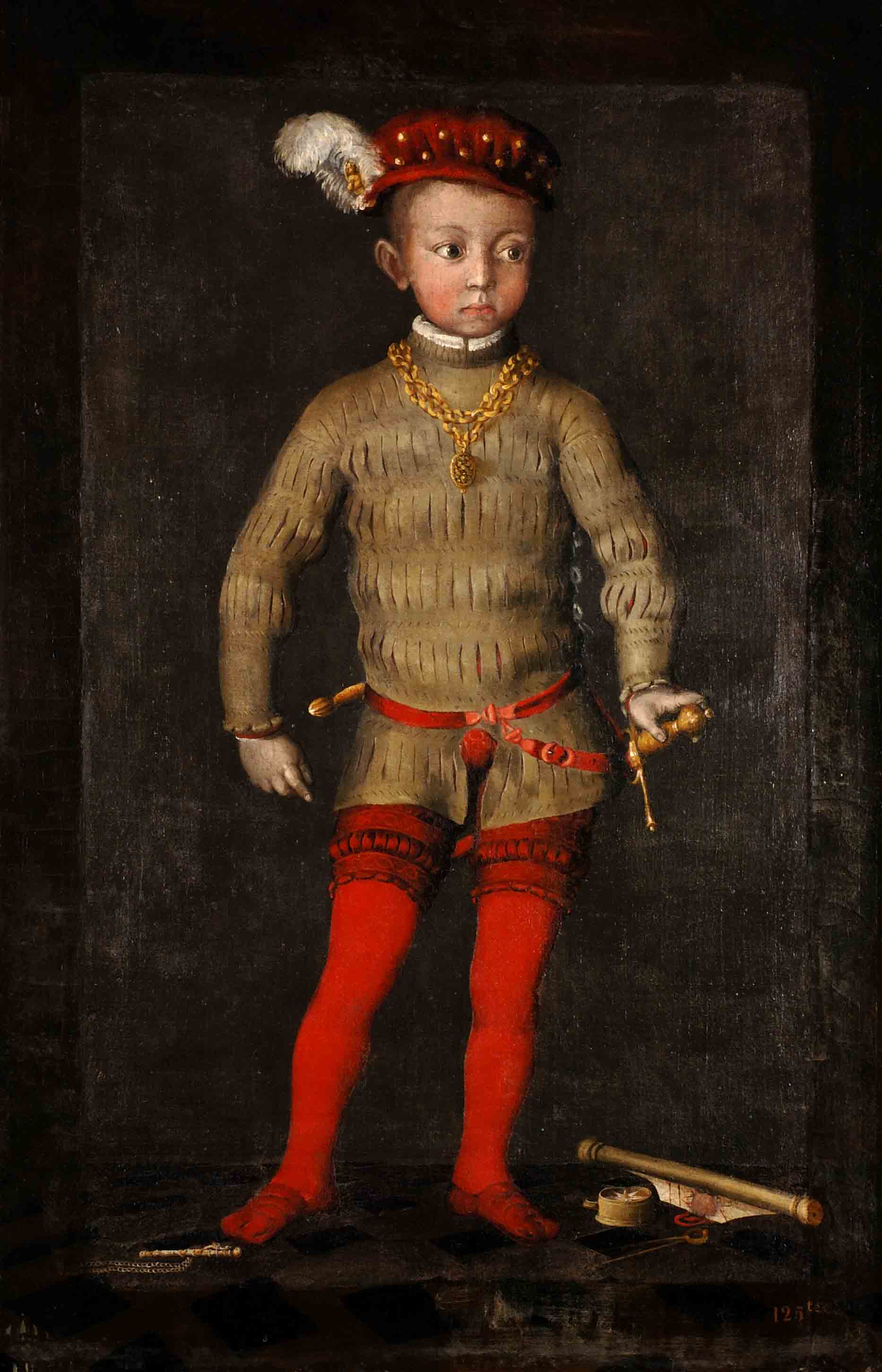 Portrait présumé d'Henri IV enfant