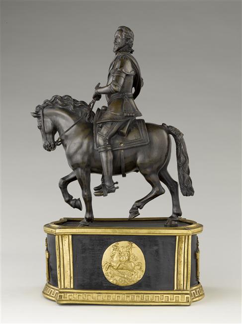 Statue équestre d'Henri IV