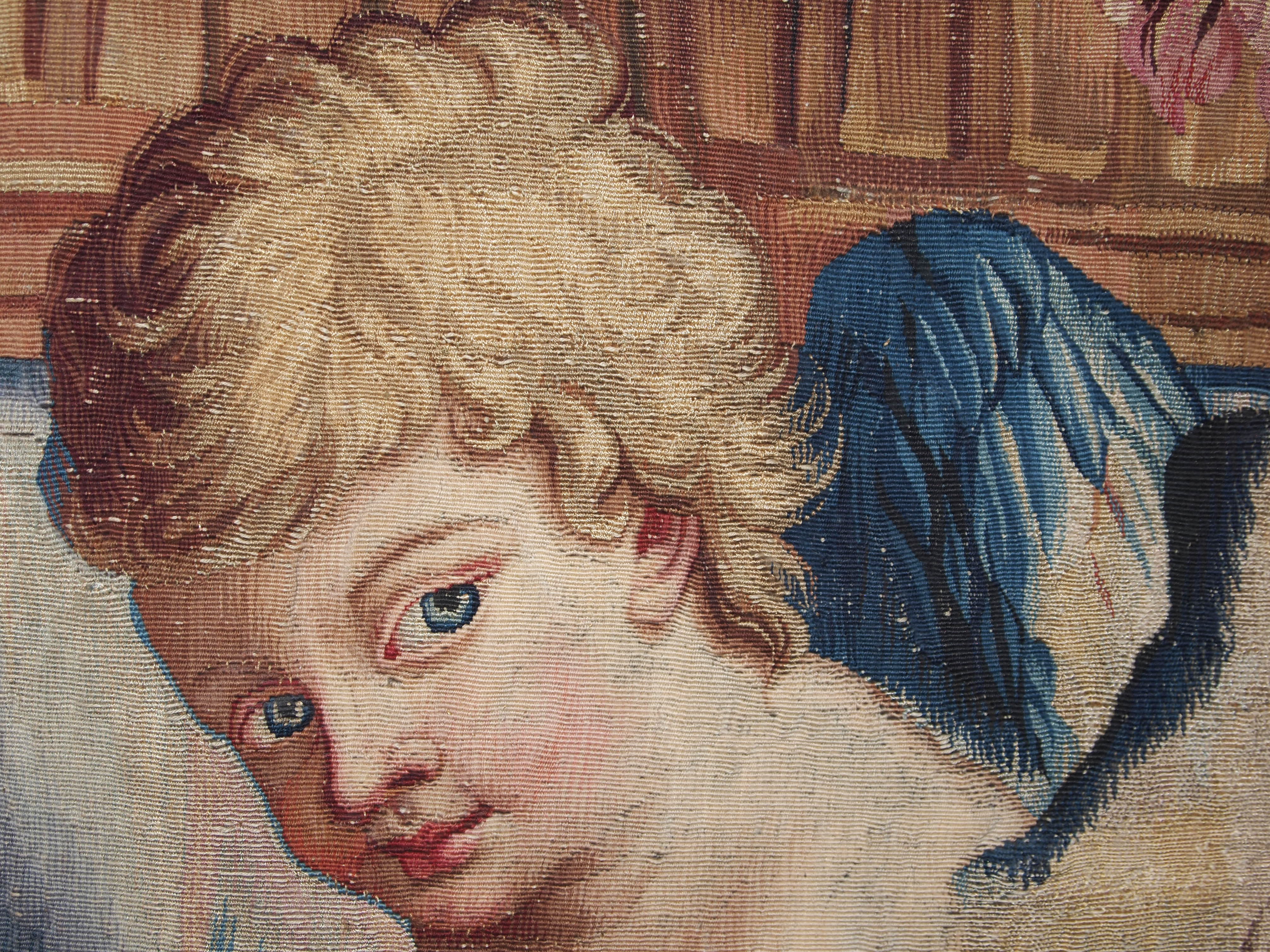 La Galerie de Saint-Cloud-Le Printemps ou le mariage de Flore et de Zéphyr