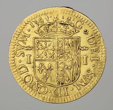 Ecu d'or de Jeanne d'Albret