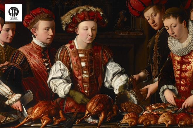 Vignette Banquet royal