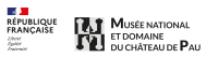 logo musée national et domaine du chateau de Pau