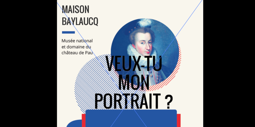 chateau_pau_exposition_eleves_enseignants_EAC_portraits