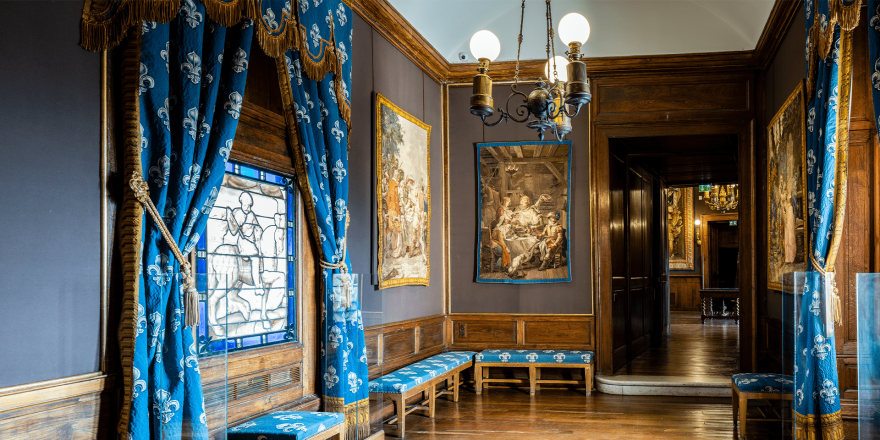 BAND_chateau_pau_couloir_Bernadotte