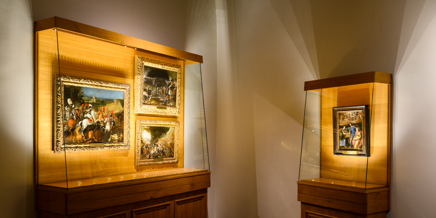 chateau_pau_cabinet_Bourbon_peintures