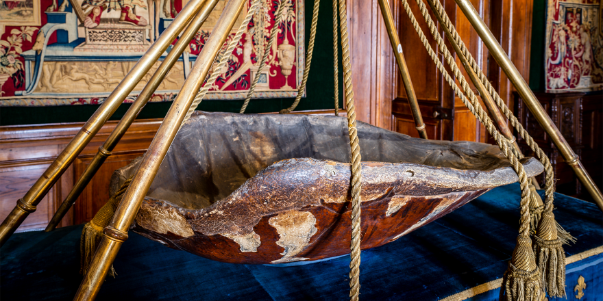 chateau_pau_chambre_natale_HenriIV_carapace_tortue