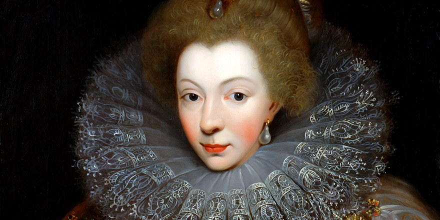 BAND_chateau_pau_portrait_peinture_Catherine_de_Bourbon