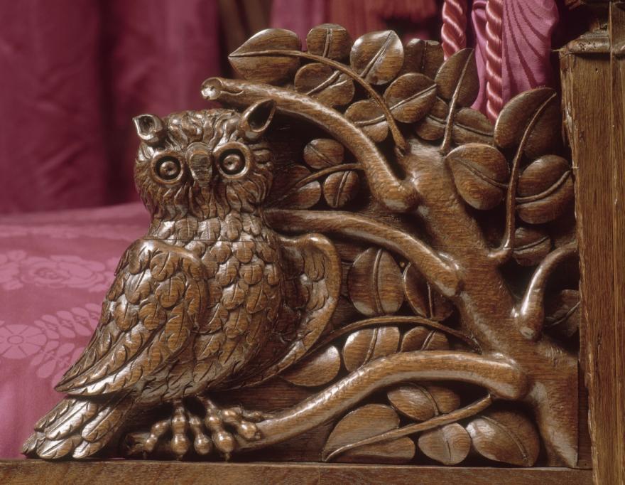 Media Name: o_94-054257_-_chambre_des_souverains_-_detail_de_la_chouette.jpg