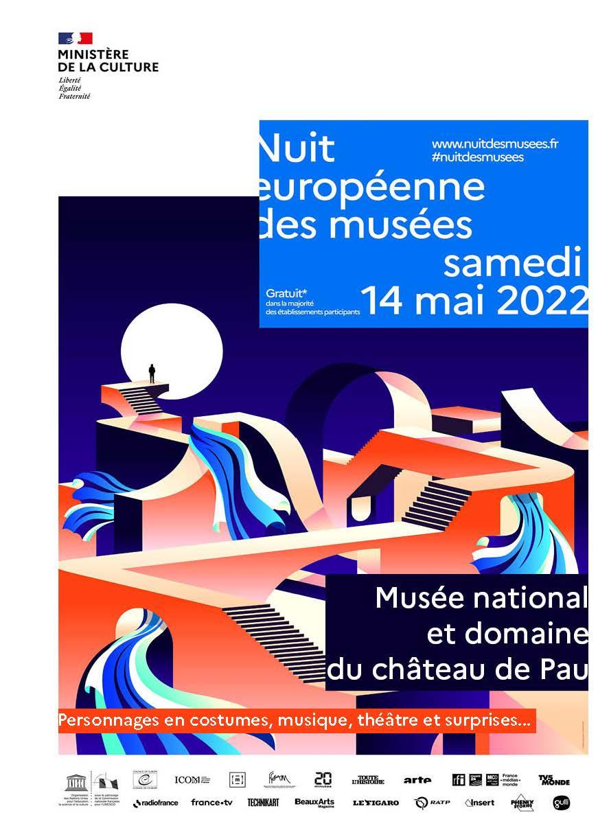 Nuit europeenne des musée 2022