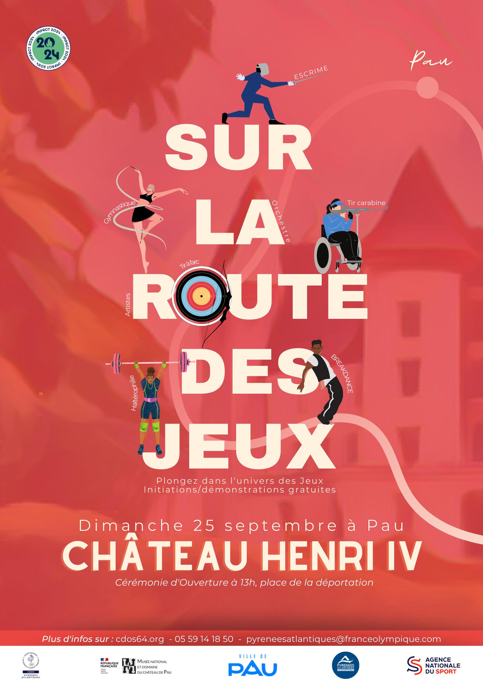 Aff_sur_la_route_des_jeux_chateau_Pau_2022