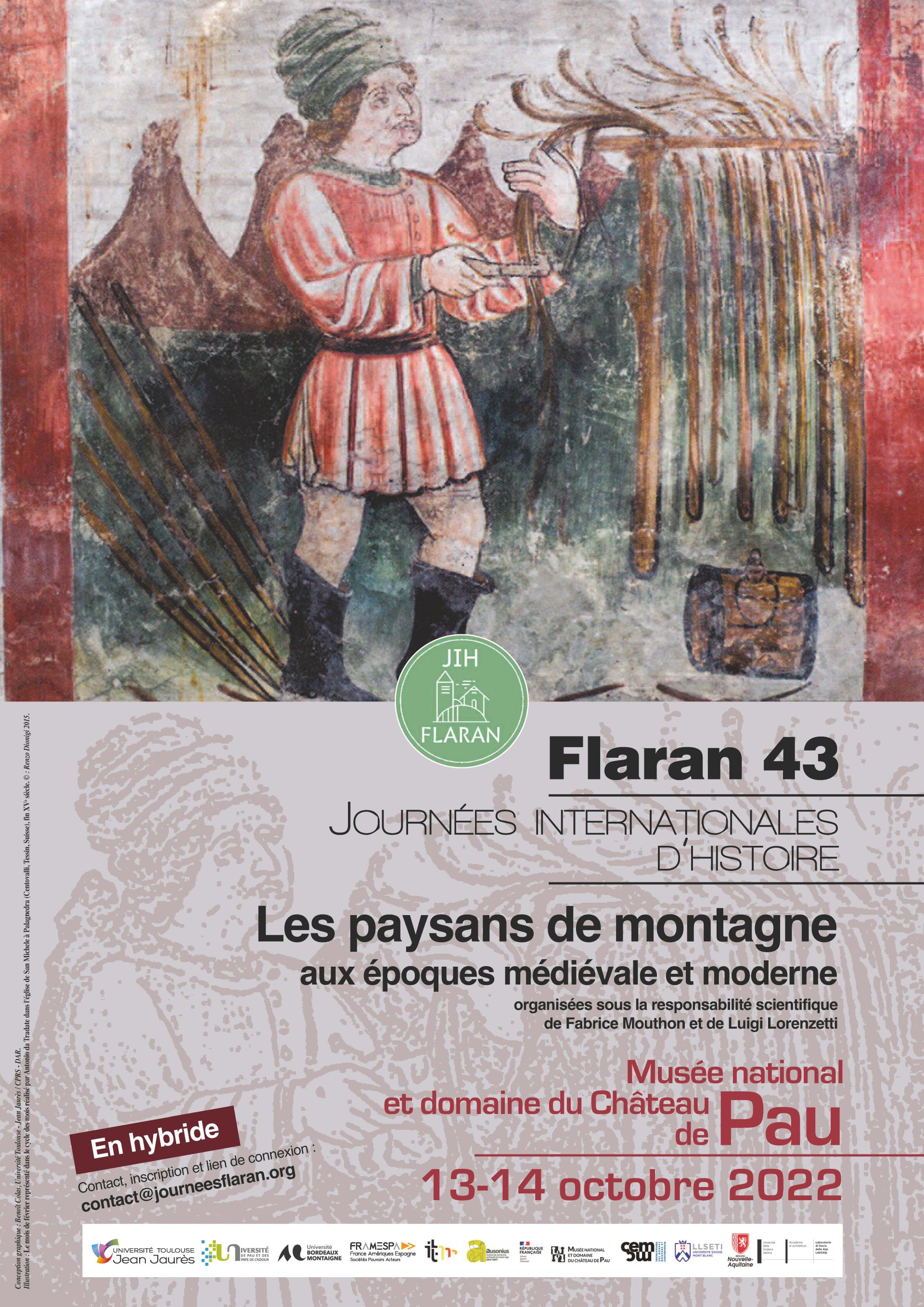Affiche_Journees_internationales_d_histoire_Flaran_chateau_de_Pau_2022
