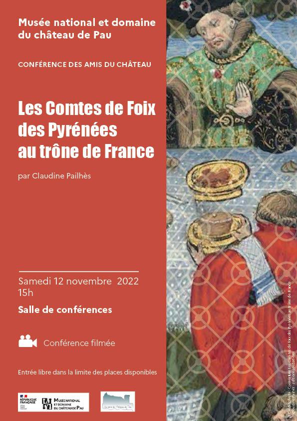 Affiche_Conf_des_Amis_Les_comtes_de_Foix