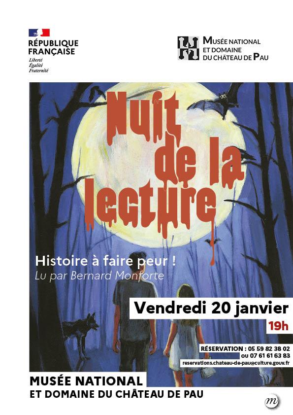 Affiche_Nuit_de_la_lecture_chateau_Pau_2022