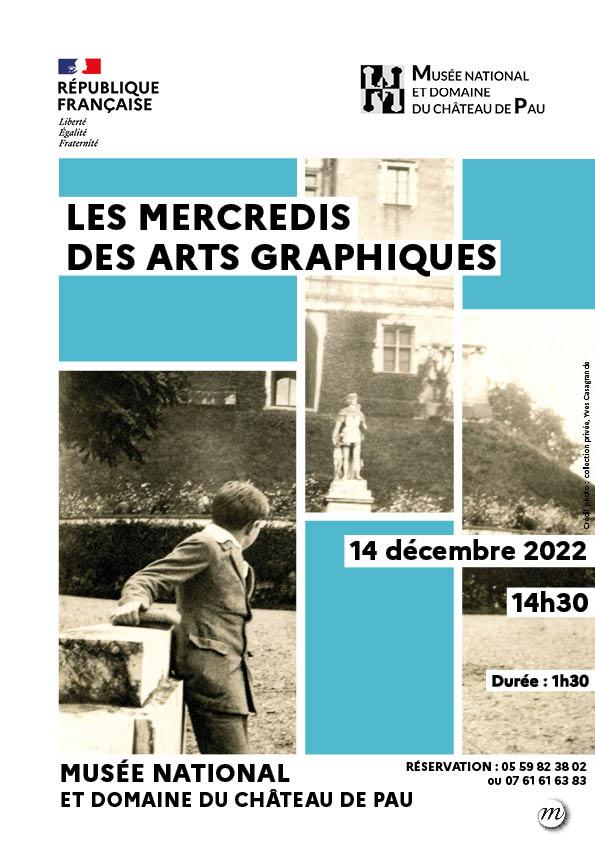 Affiche_Mercredis_des_arts_graphiques_Au_gre_du_visiteur_2022