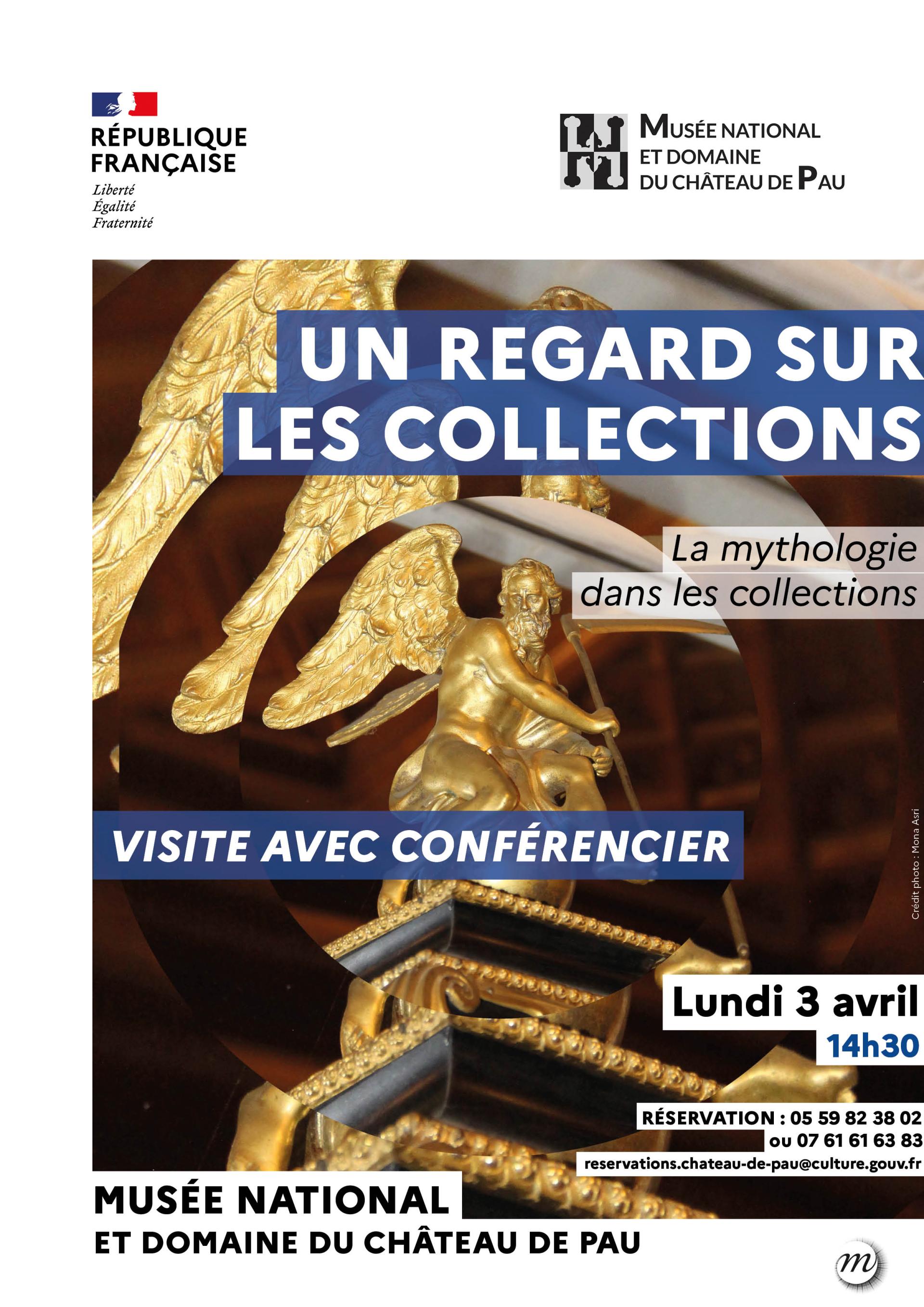 Affiche_conference_Regard_sur_Mythologie_dans_collections_chateau_Pau_2023