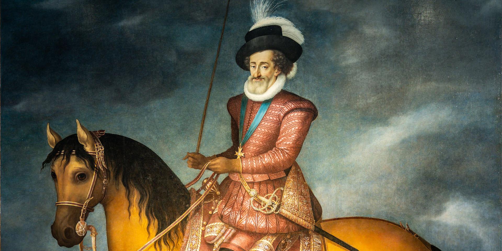 BAND_Henri_IV_a_cheval_chateau_Pau_2023