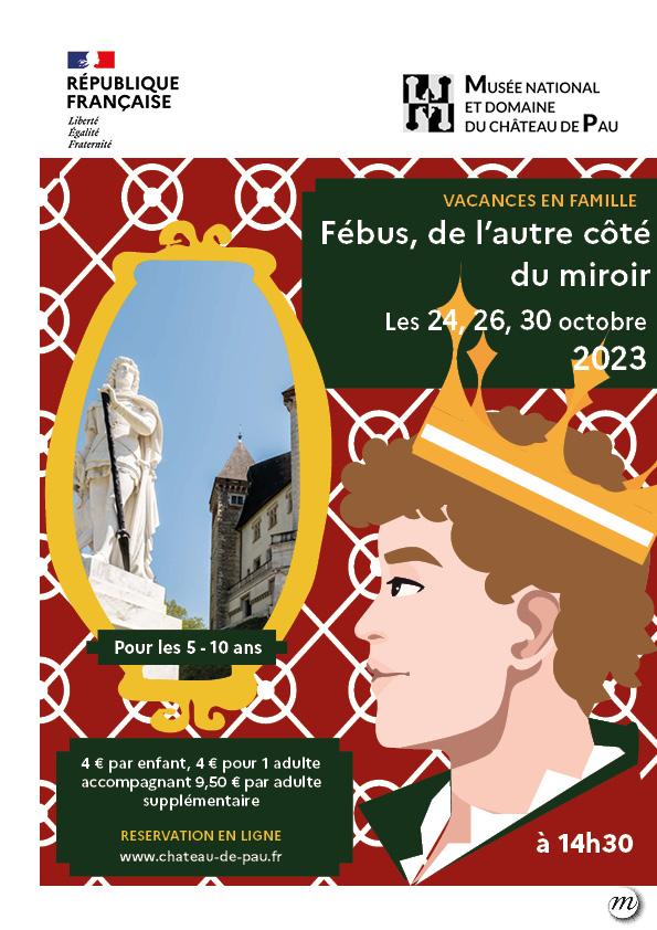 AFF_Febus_de_l_autre_cote_du_miroir_animation_chateau_pau_2023