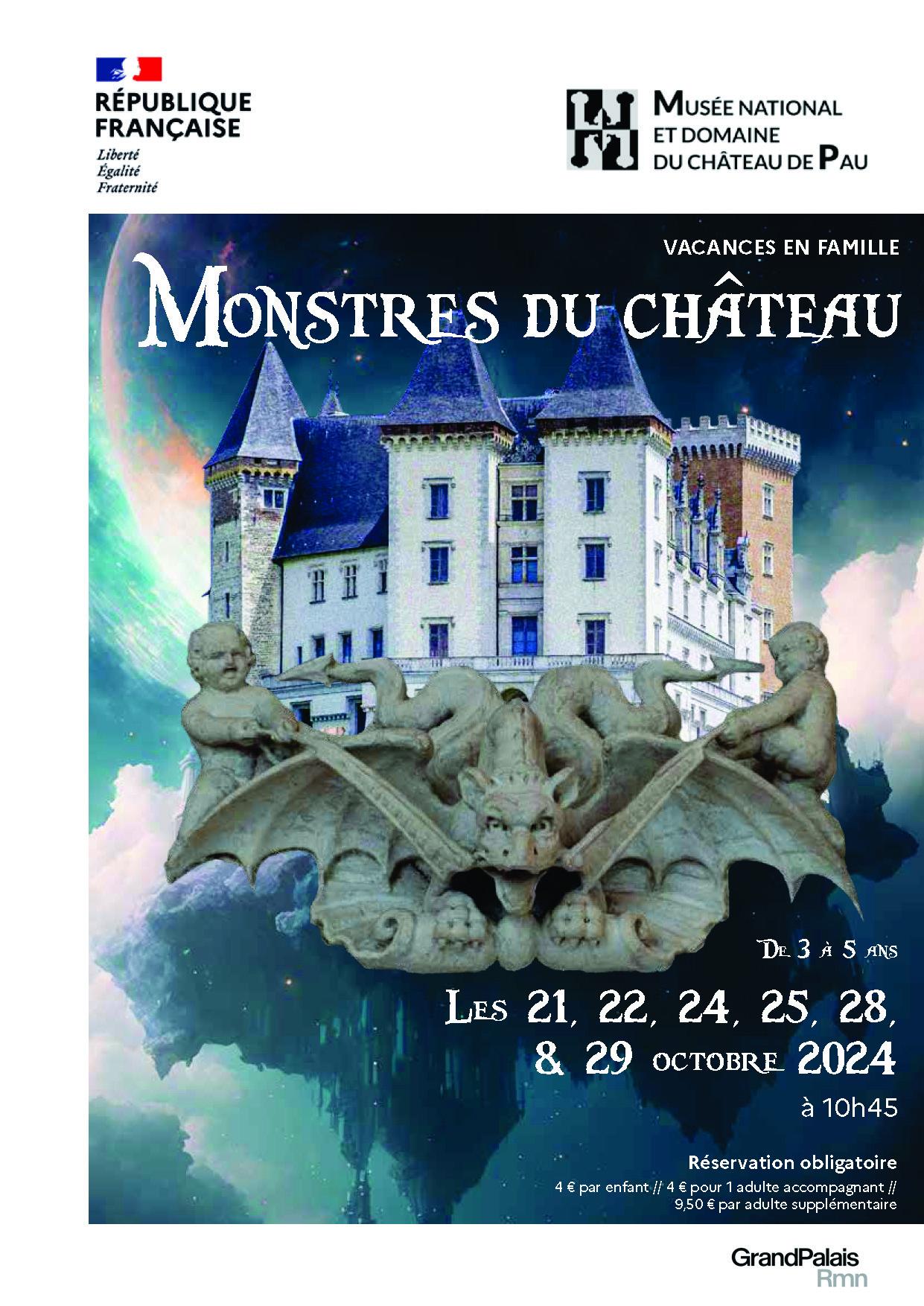 Affiche_Monstres_du_chateau