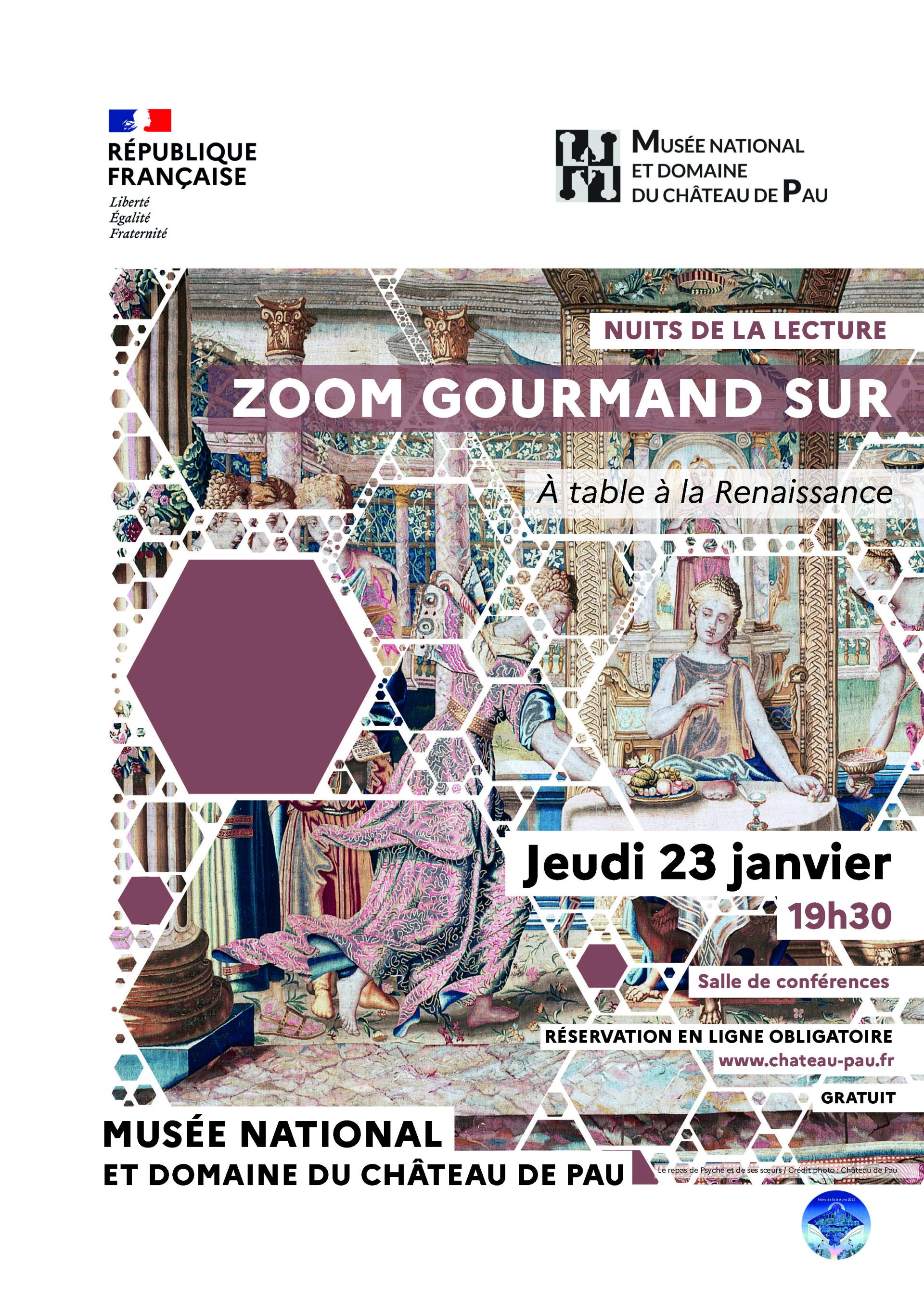 Zoom gourmand sur