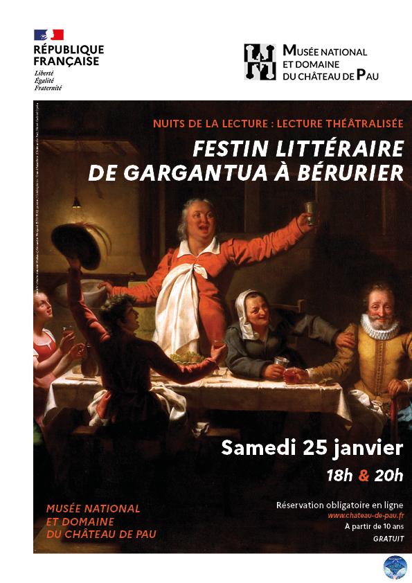 Affiche Festin littéraire