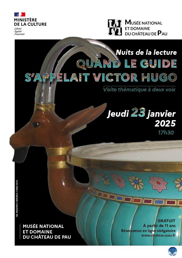 Affiche_Quand le guide s'appelait Victor Hugo